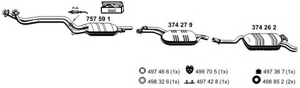 ERNST 040157 Exhaust System